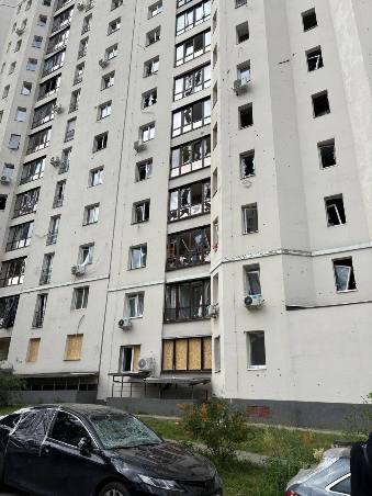 Шість постраждалих внаслідок обстрілів Харківщини